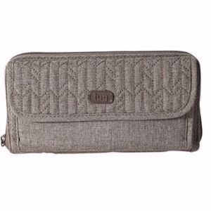 Lug RFID Convertible Wallet w/ Strap